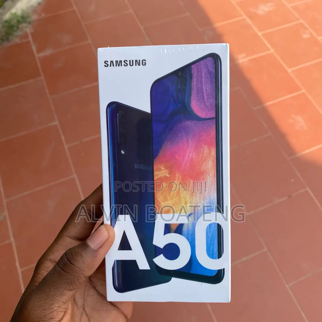 New Samsung Galaxy A50 128 GB Blue
