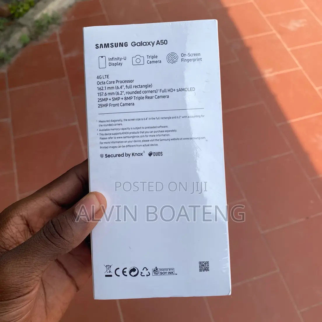 New Samsung Galaxy A50 128 GB Blue