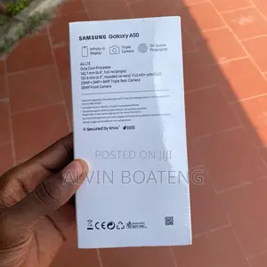 New Samsung Galaxy A50 128 GB Blue