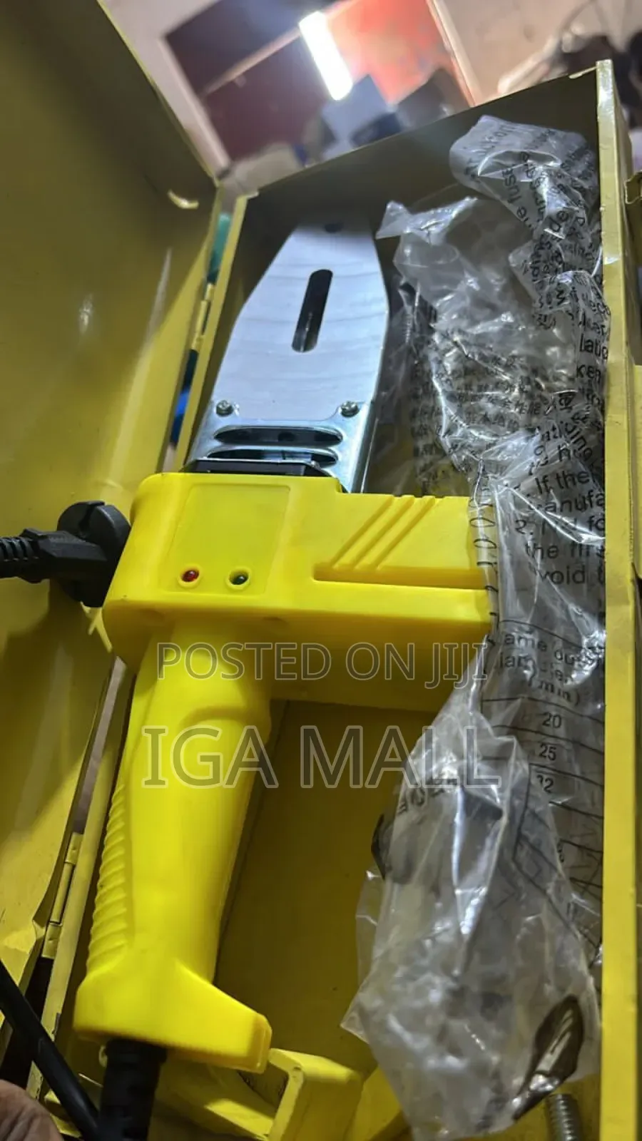 Corded Melting Pipe Machine (Hot Melt)