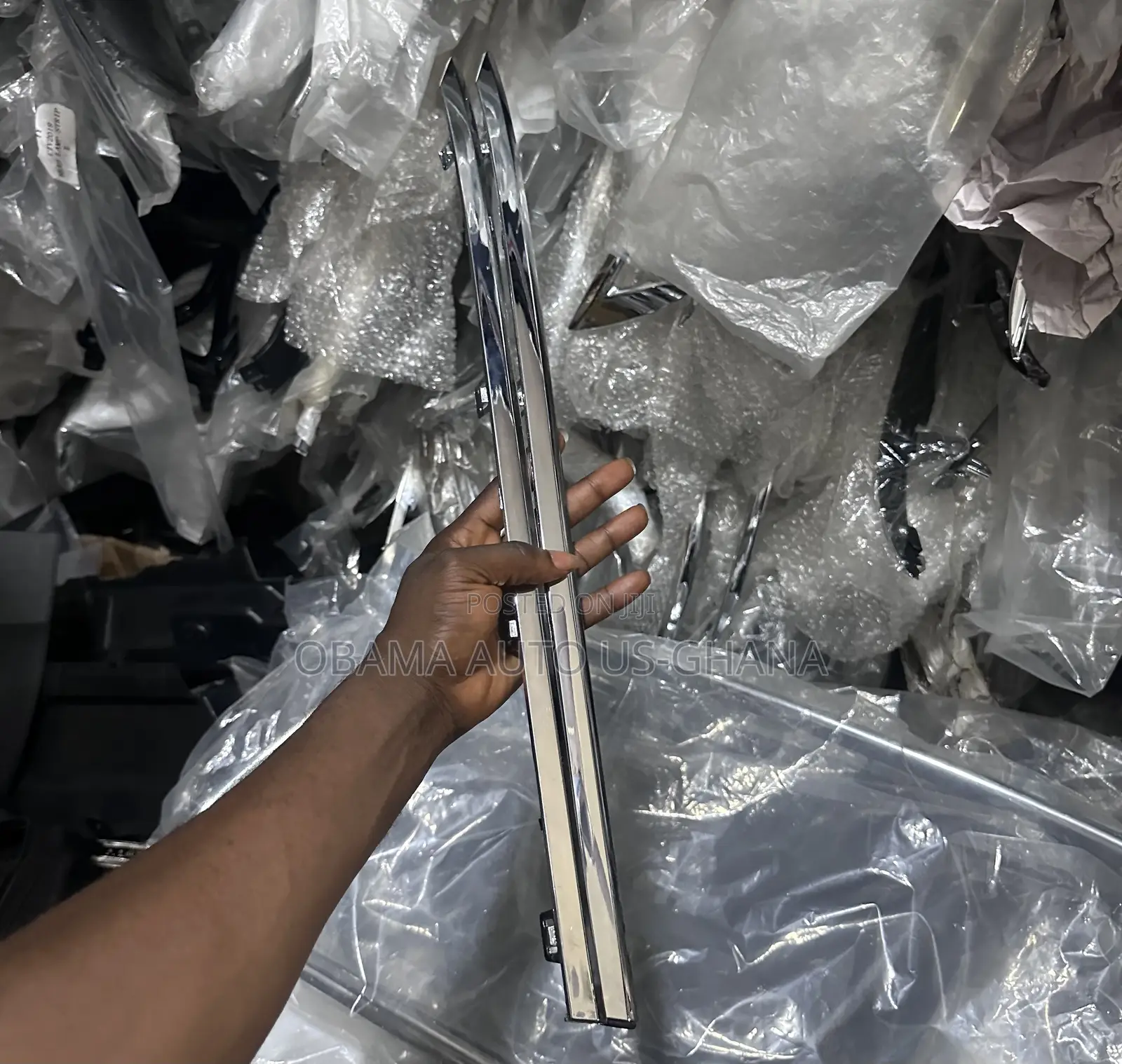 Accord 2018 2020 2021 2022 Rear Back Bumper Chrome Shinny Moulding