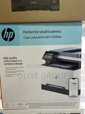 Laser Jet Pro MFP 3303dw