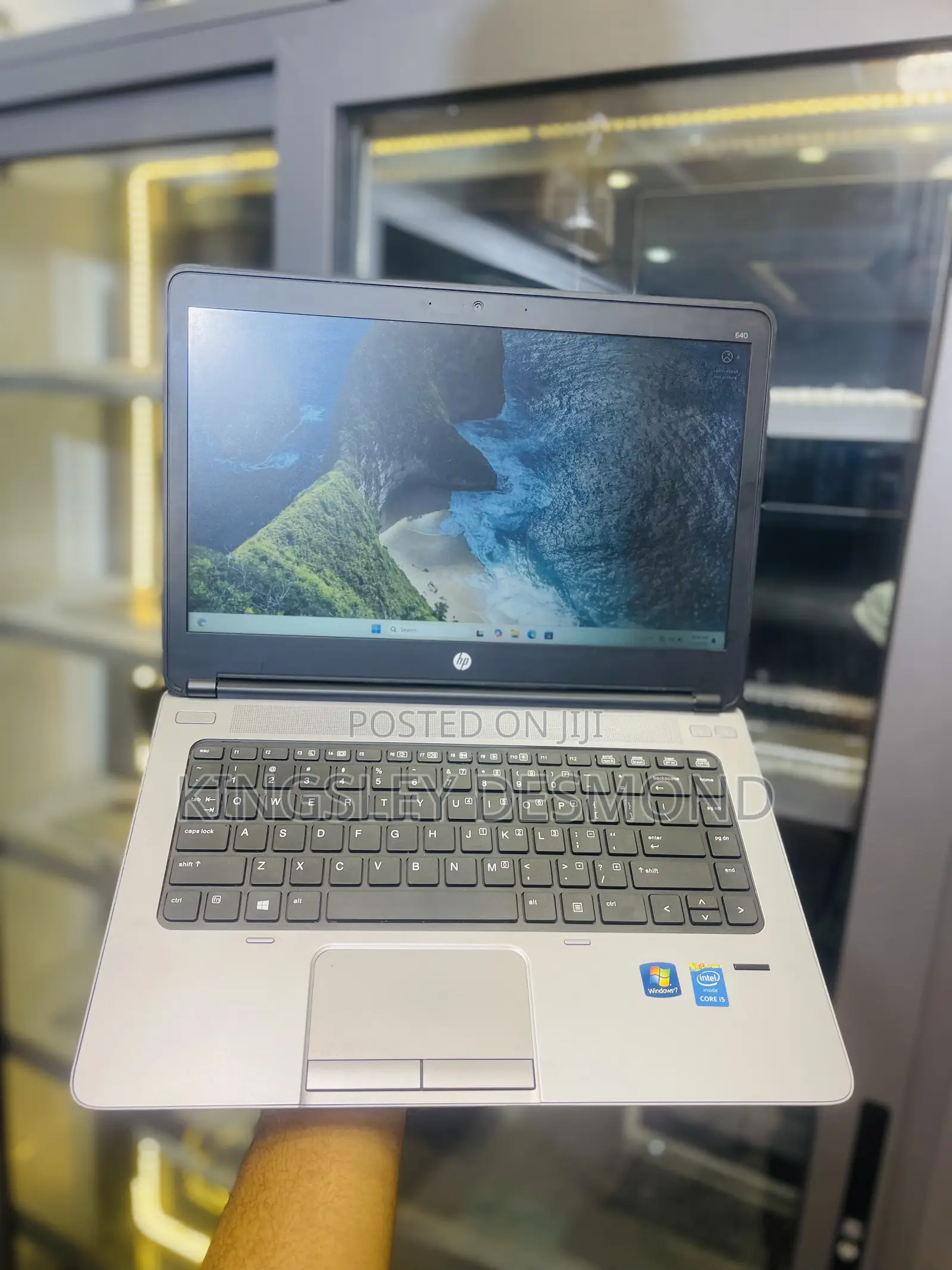 Laptop HP ProBook 640 G1 8GB Intel Core I5 SSD 128GB
