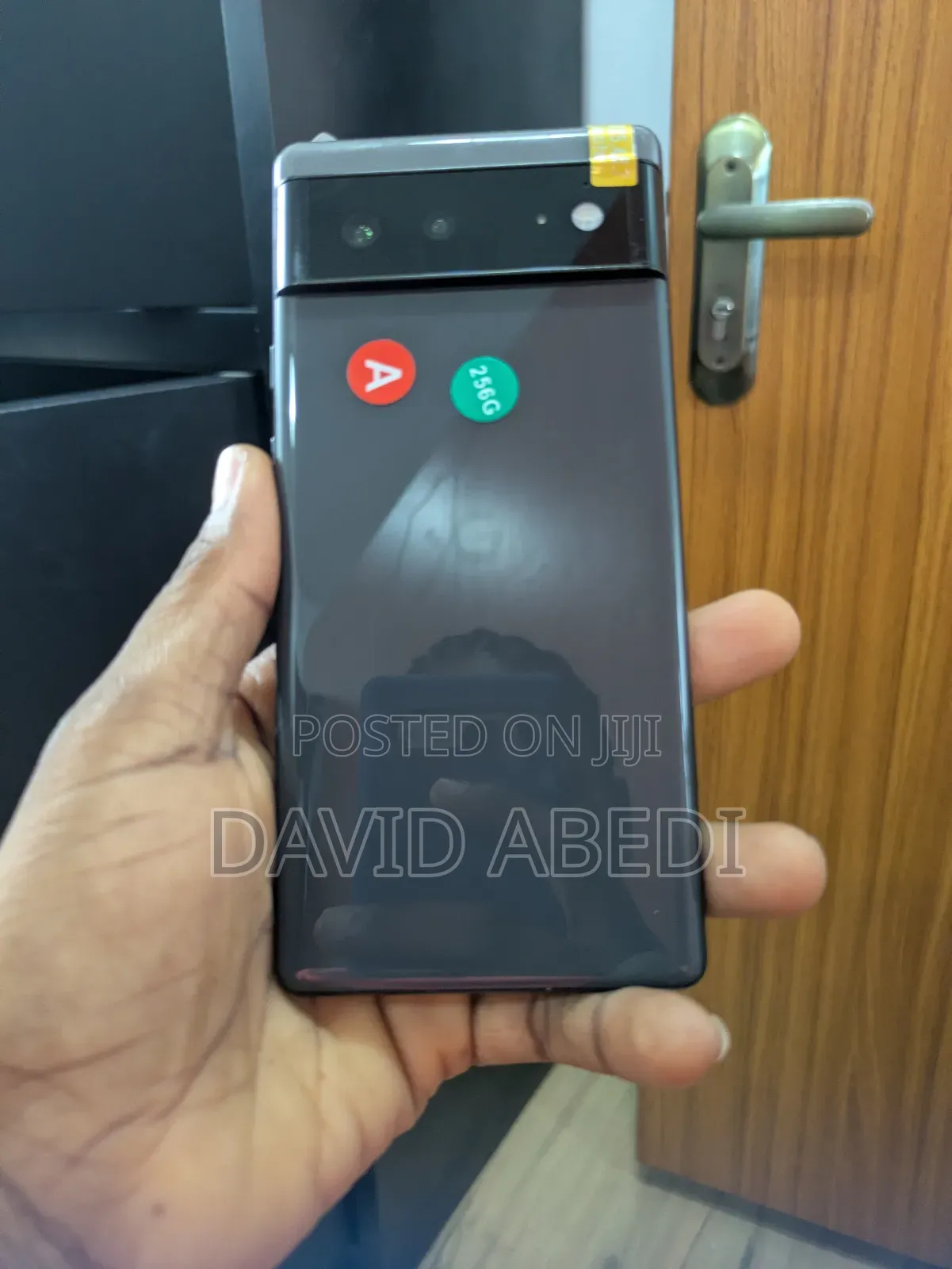 Google Pixel 6 256 GB Black