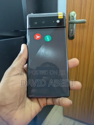 Google Pixel 6 256 GB Black