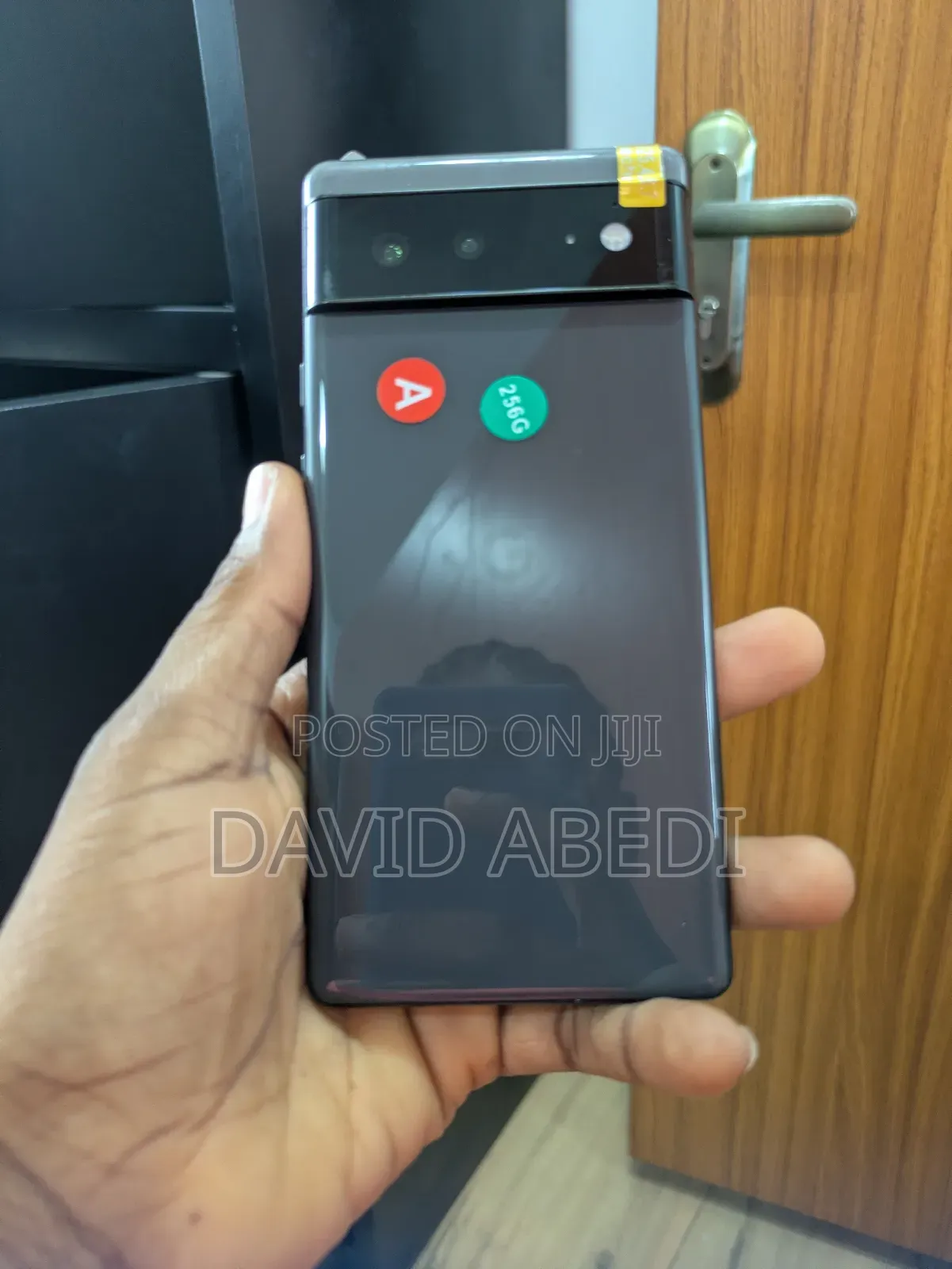 Google Pixel 6 256 GB Black