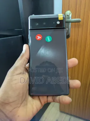 Google Pixel 6 256 GB Black