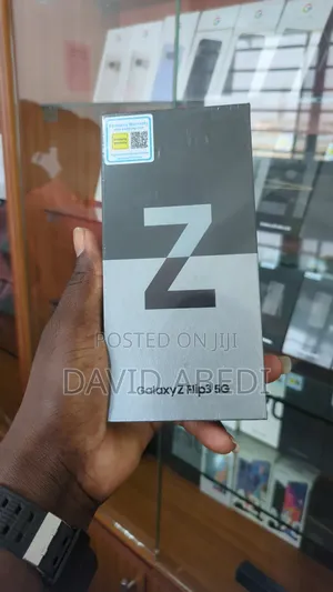 New Samsung Galaxy Z Flip 3 256 GB Gray
