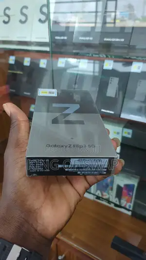 New Samsung Galaxy Z Flip 3 256 GB Gray