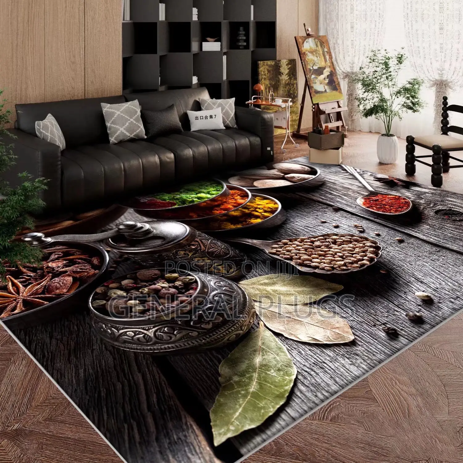 Experience Luxury Underfoot Hairy Carpets (200x300cm)