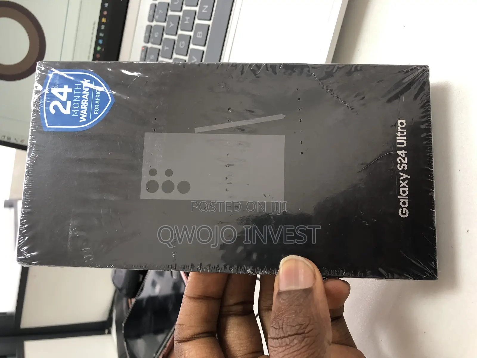 New Samsung Galaxy S24 Ultra 256 GB Black