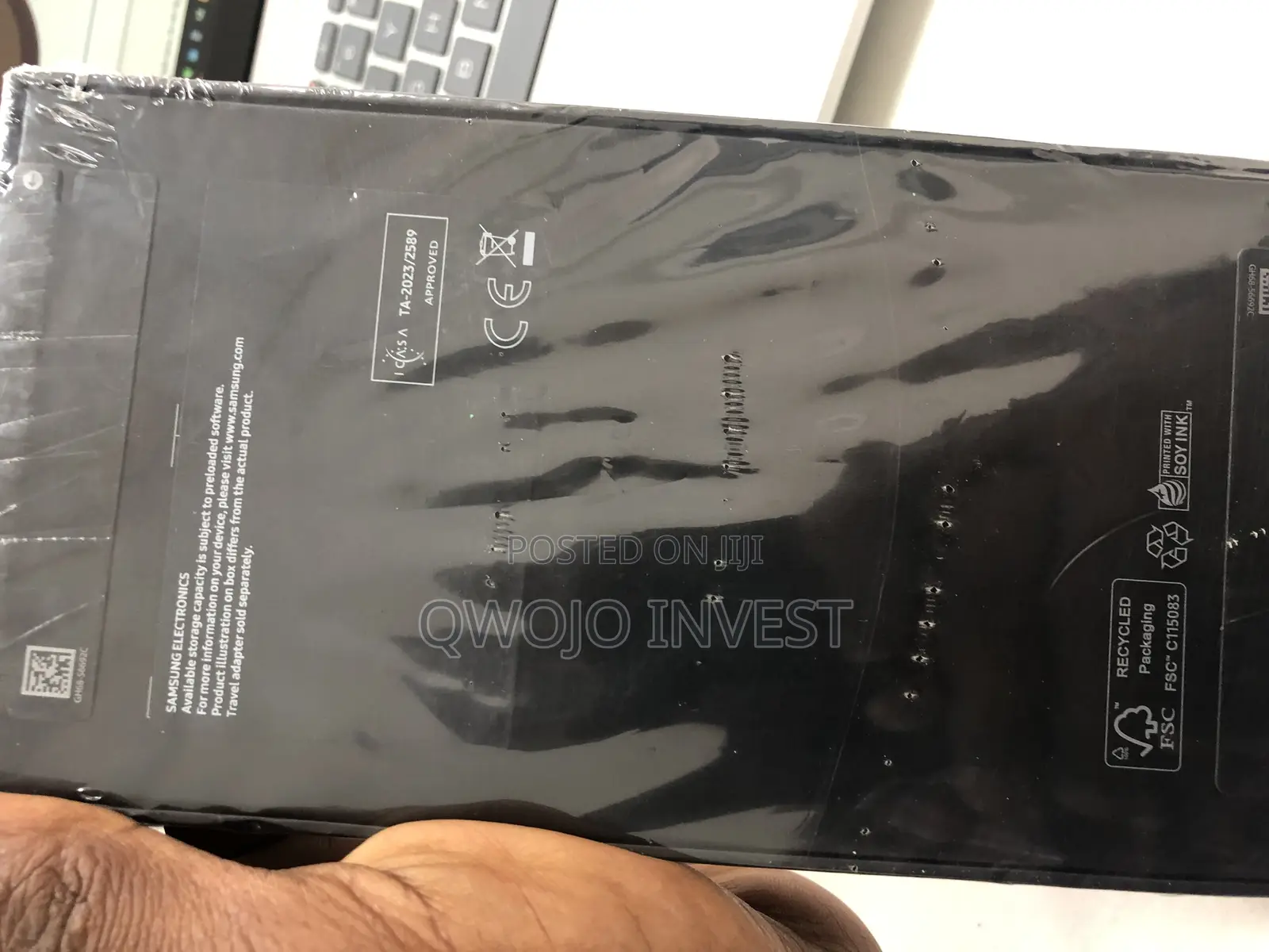 New Samsung Galaxy S24 Ultra 256 GB Black