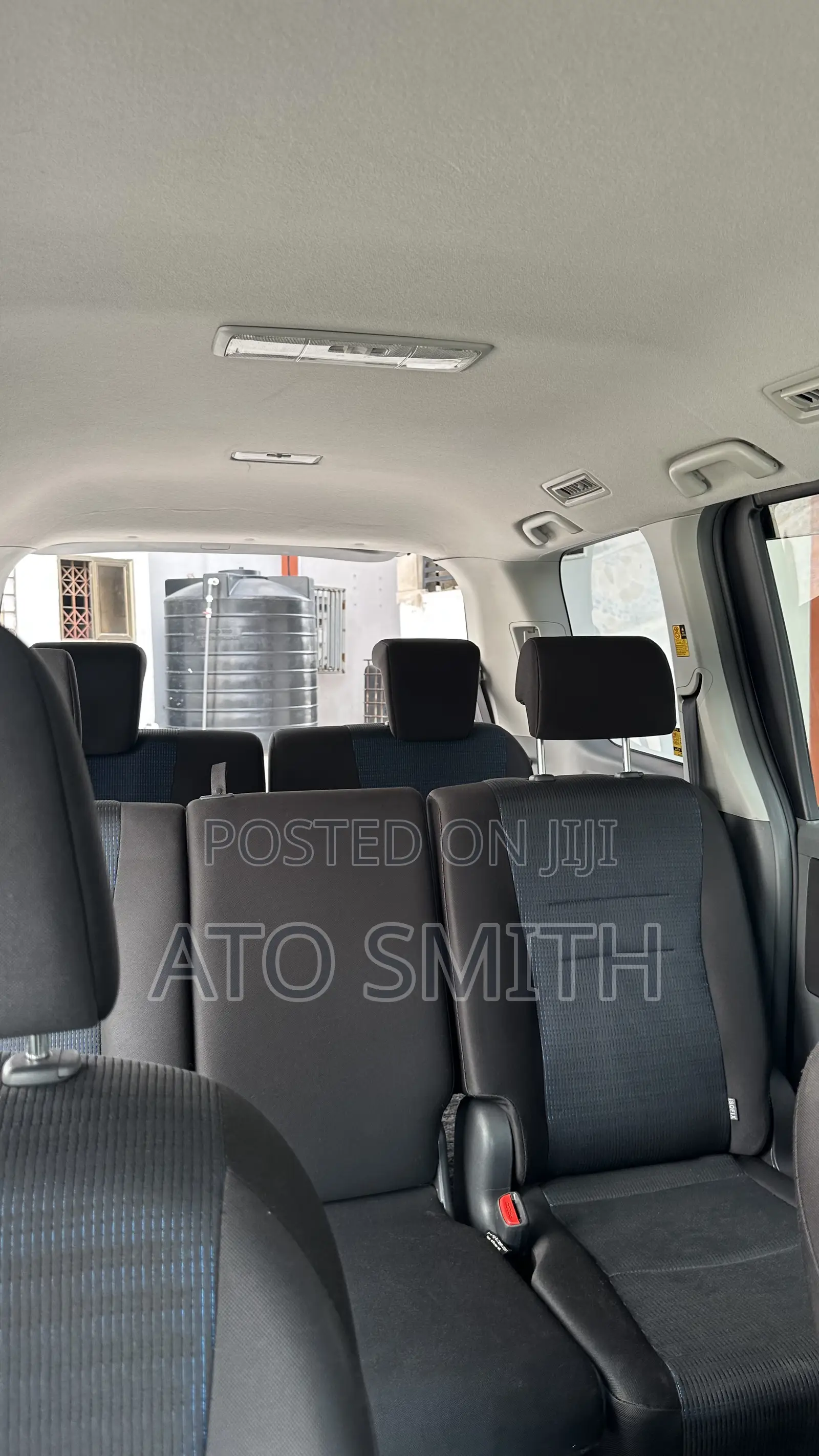 Toyota Voxy 2010 Black