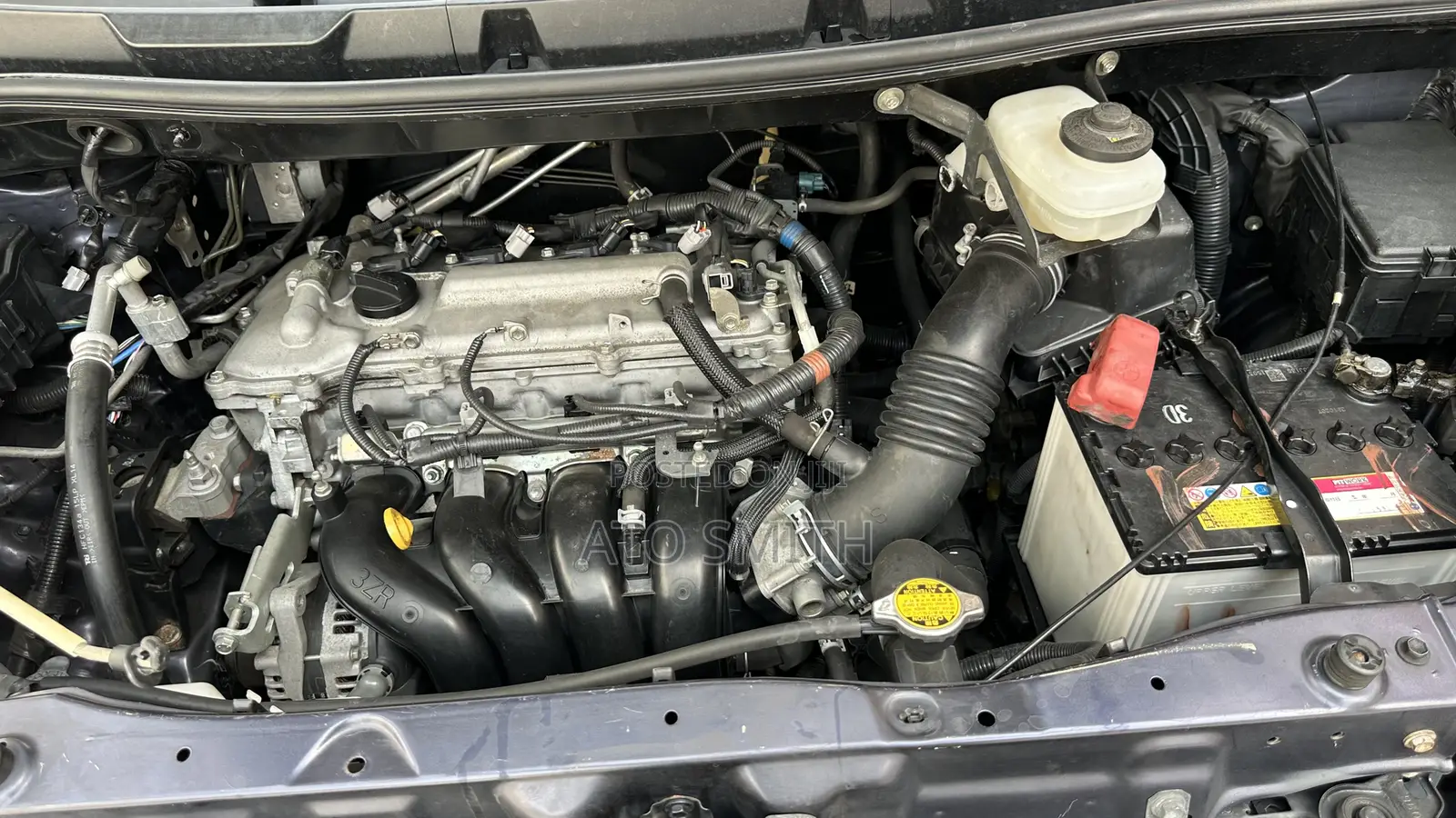 Toyota Voxy 2010 Black
