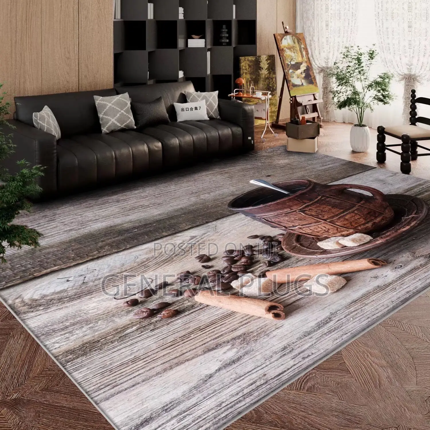 Stylish Classy Carpets for Large Living G Rooms (200x300cm)