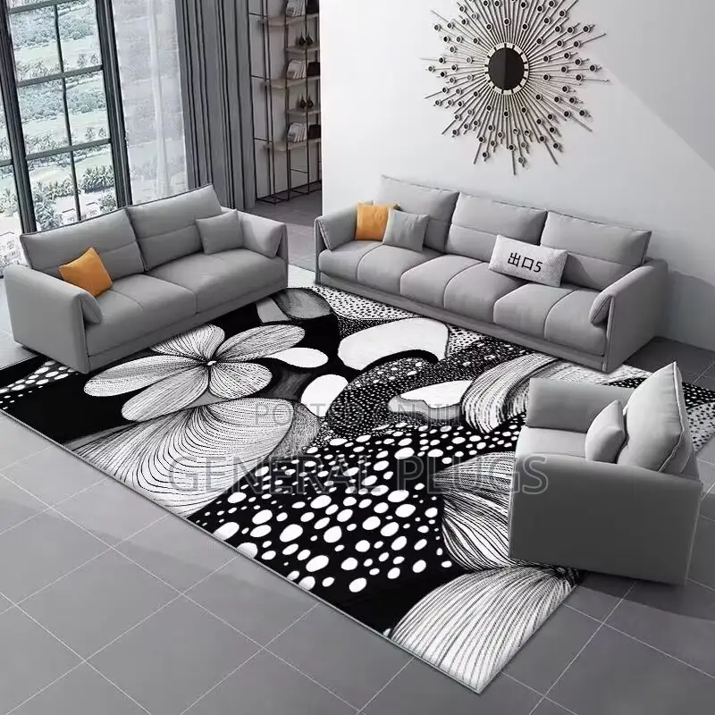 Superior to Notch Hairy Big Carpets (200x300cm)