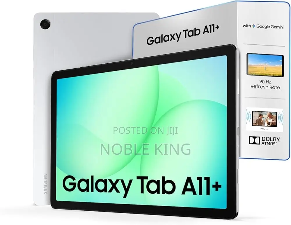 New Samsung Galaxy Tab A11+ 256 GB Black