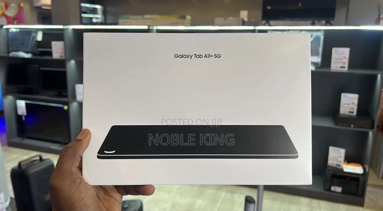 New Samsung Galaxy Tab A11+ 256 GB Black
