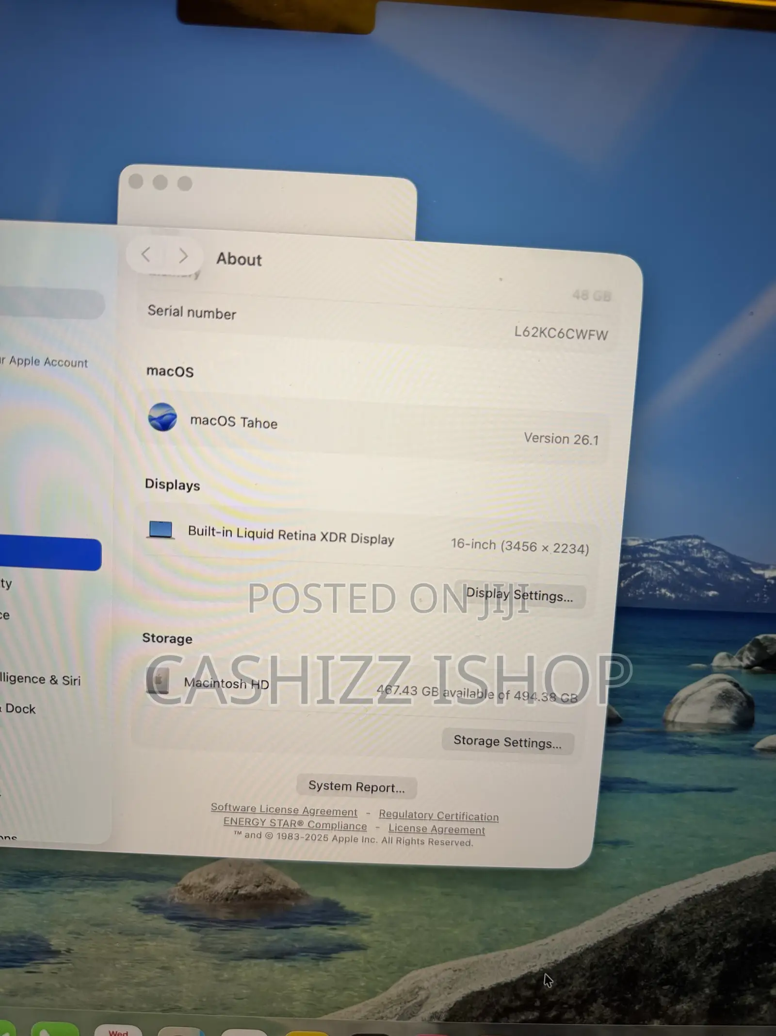 Laptop Apple MacBook Pro 2024 M4 Pro 16-Inch 48GB SSD 512GB