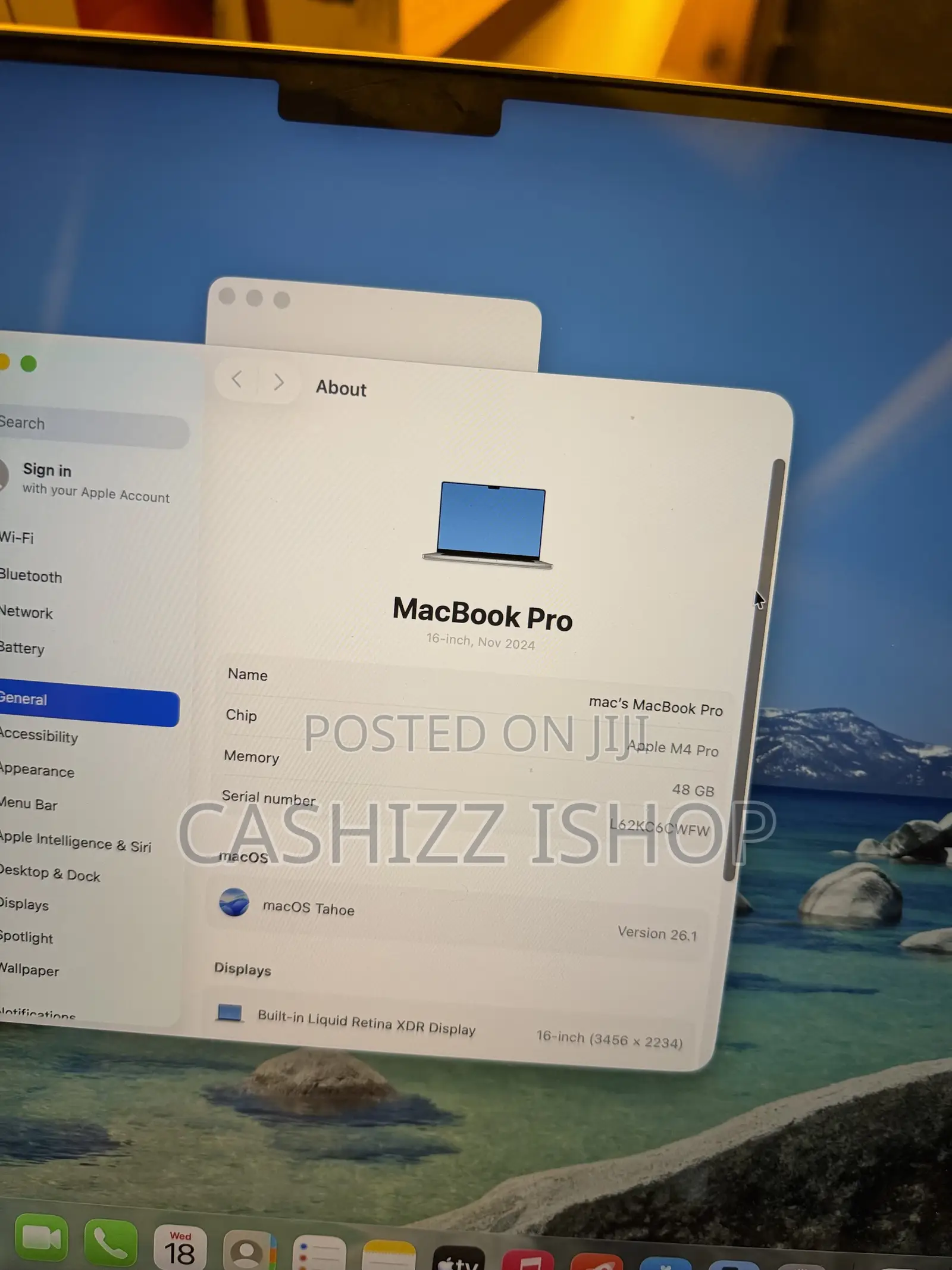 Laptop Apple MacBook Pro 2024 M4 Pro 16-Inch 48GB SSD 512GB