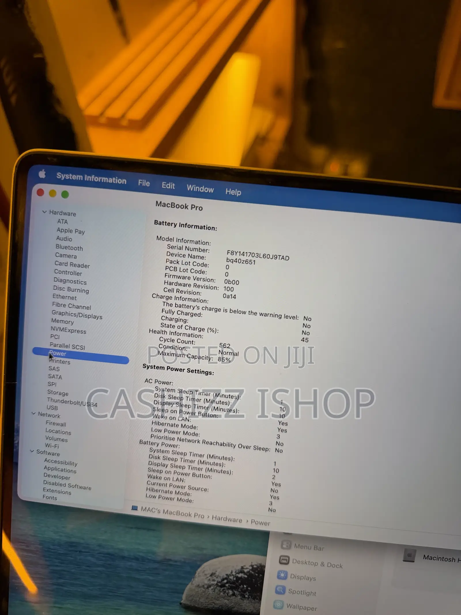 Laptop Apple MacBook Pro 2021 M1 16GB Apple M1 Pro SSD 512GB