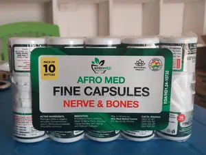 Afro Med Fine Capsules Nerve And Bone