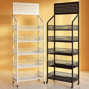 Storage Rack, Trolley Display Storage