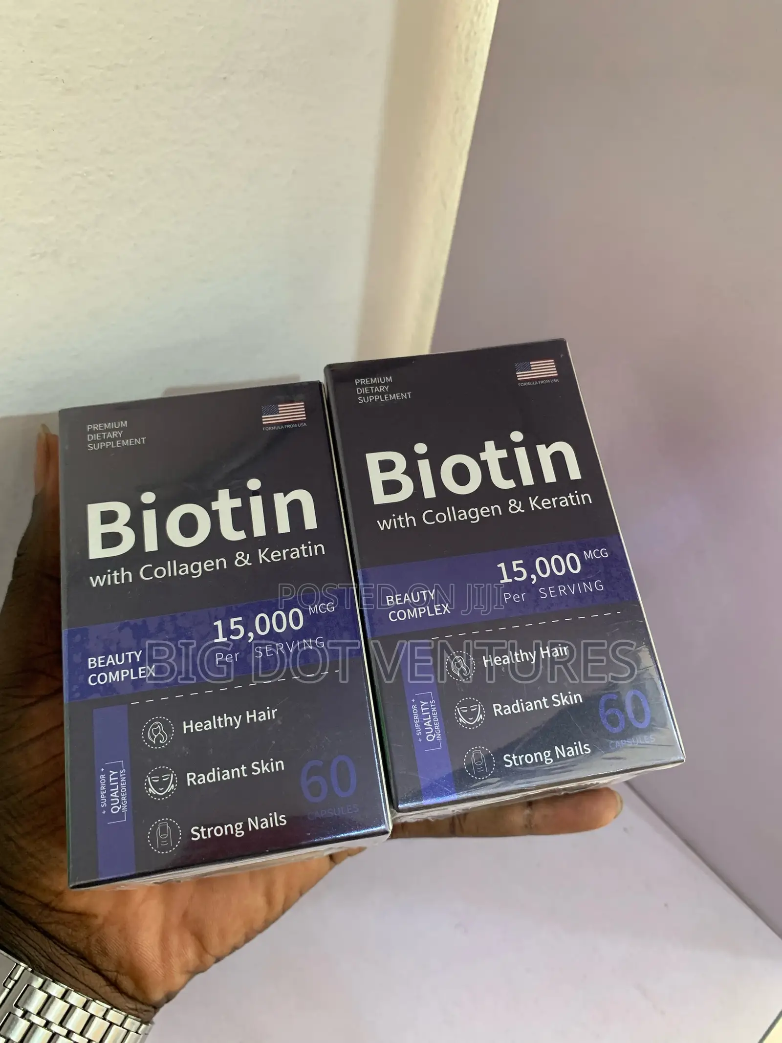 Biotin Supplement Hair Growth