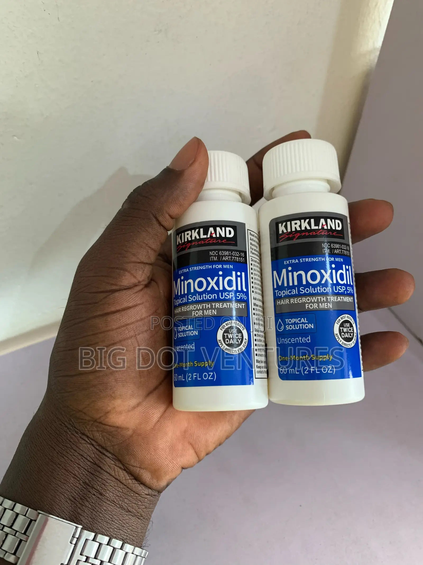 Kirkland Minoxidil Oil