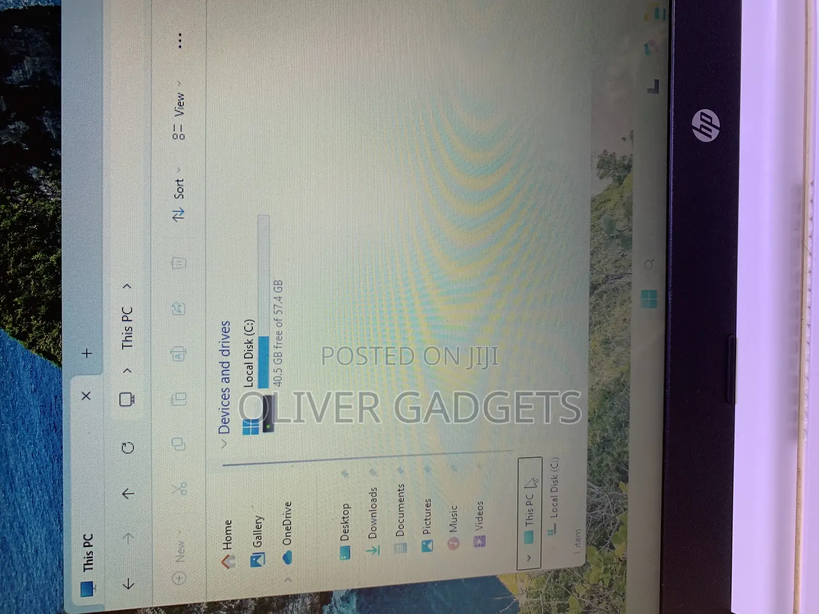 Laptop HP Stream Notebook 4GB Intel SSD 60GB