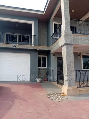 5bdrm Mansion in Kb Properties, Spintex for rent