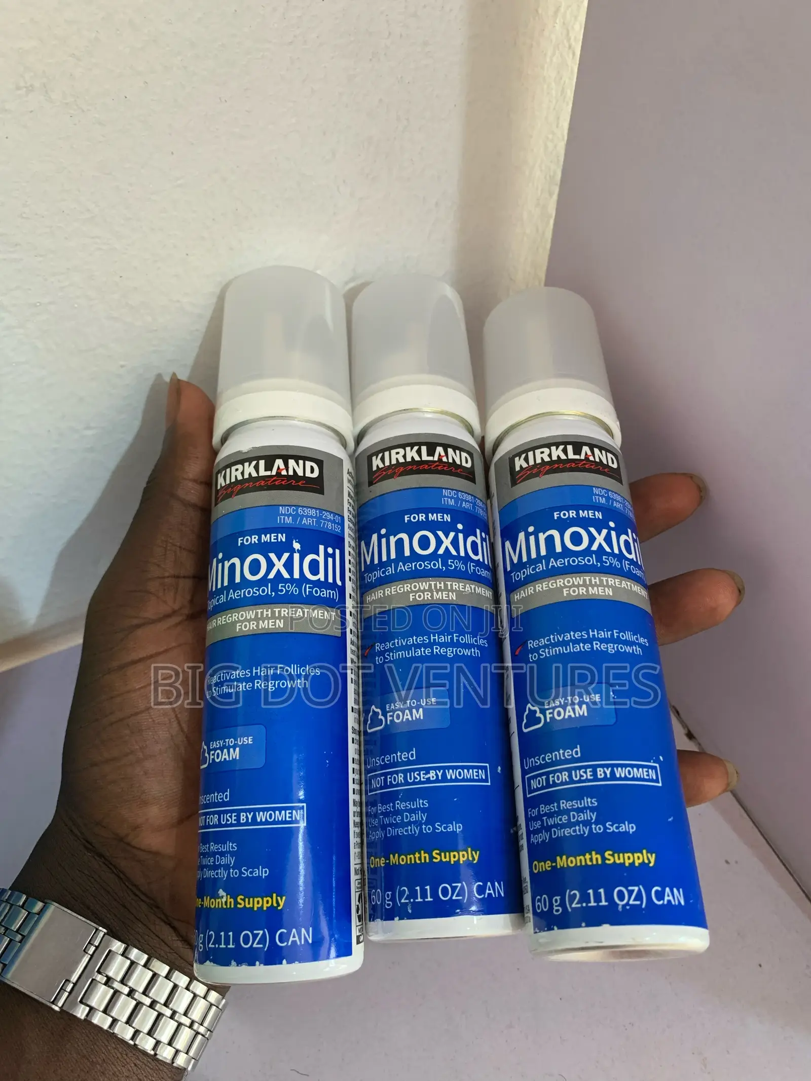 Minoxidil Topical Aerosol Foam