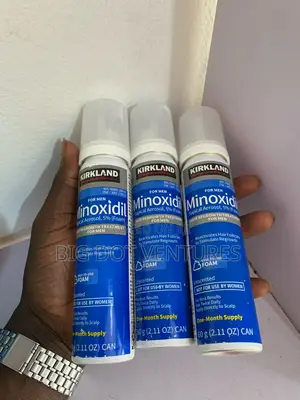 Minoxidil Topical Aerosol Foam