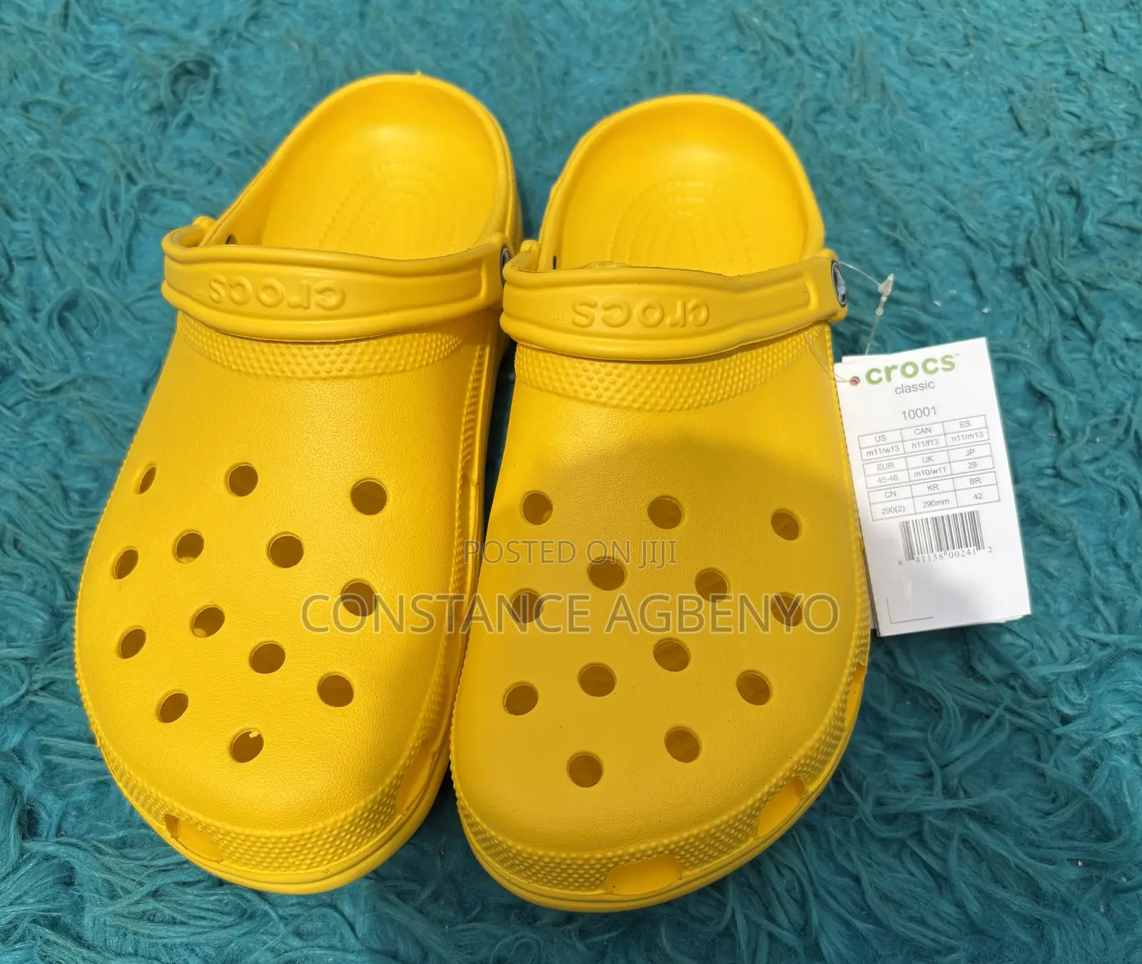 Classic Perforated Crocs
