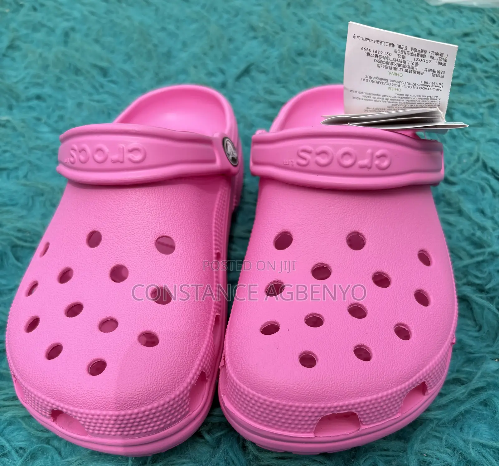 Classic Perforated Crocs