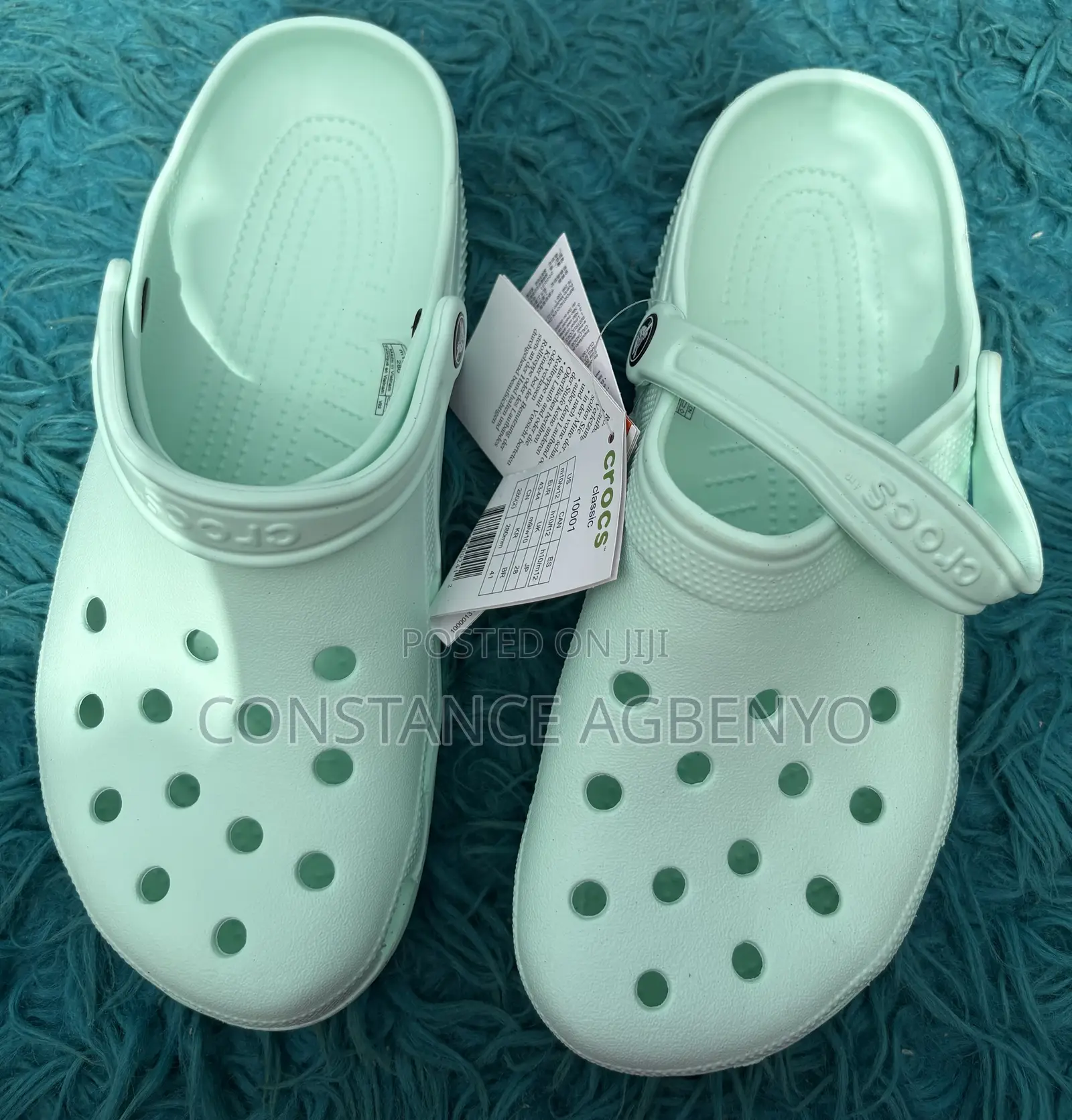 Classic Perforated Crocs