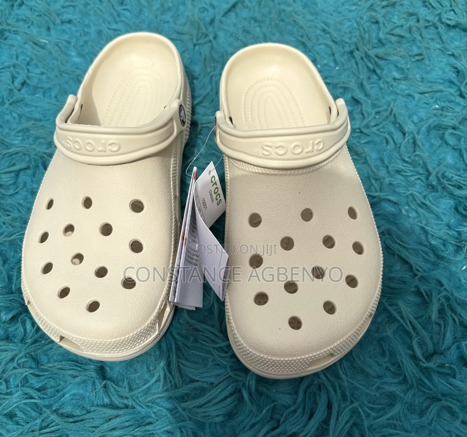 Classic Perforated Crocs