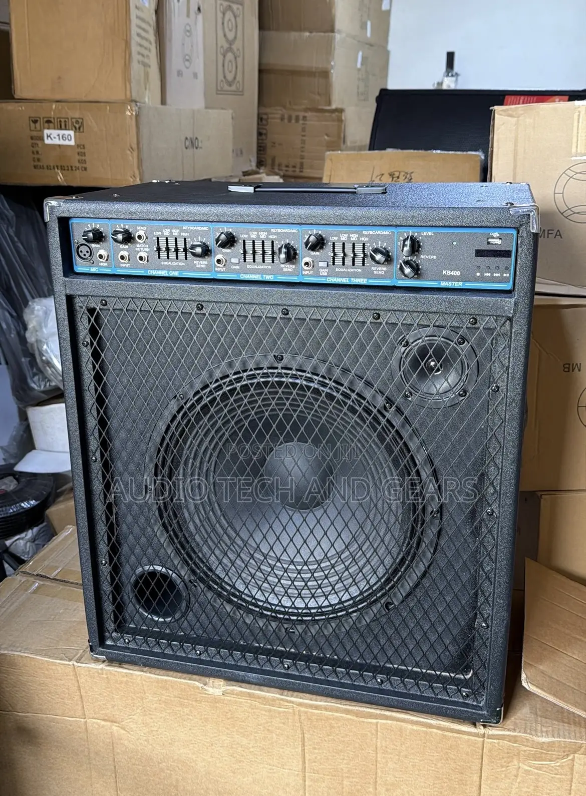 Yamaha Kb400 Keyboard Combo