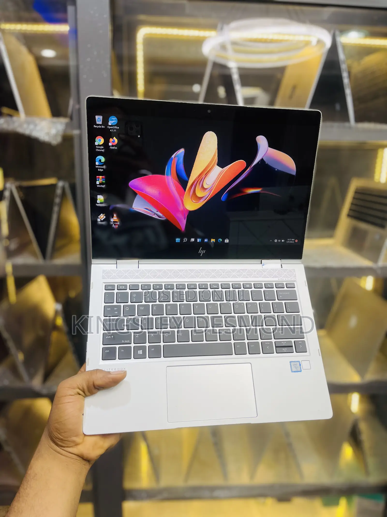 Laptop HP EliteBook x360 830 G6 8GB Intel Core i5 SSD 256GB