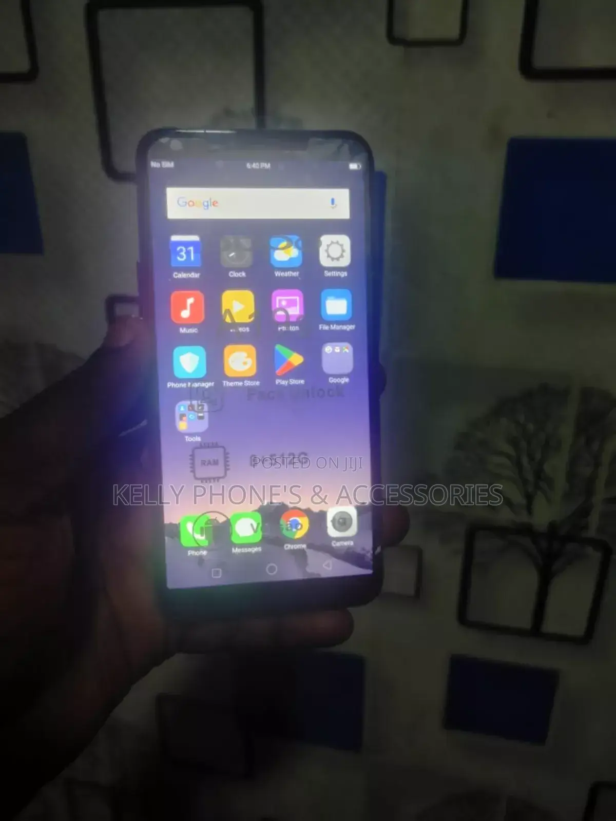 Oppo A9x 256 GB Blue