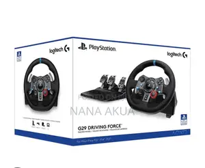Ps5, Playstation G29 Driving Force, Shifter Gaming Case All Available