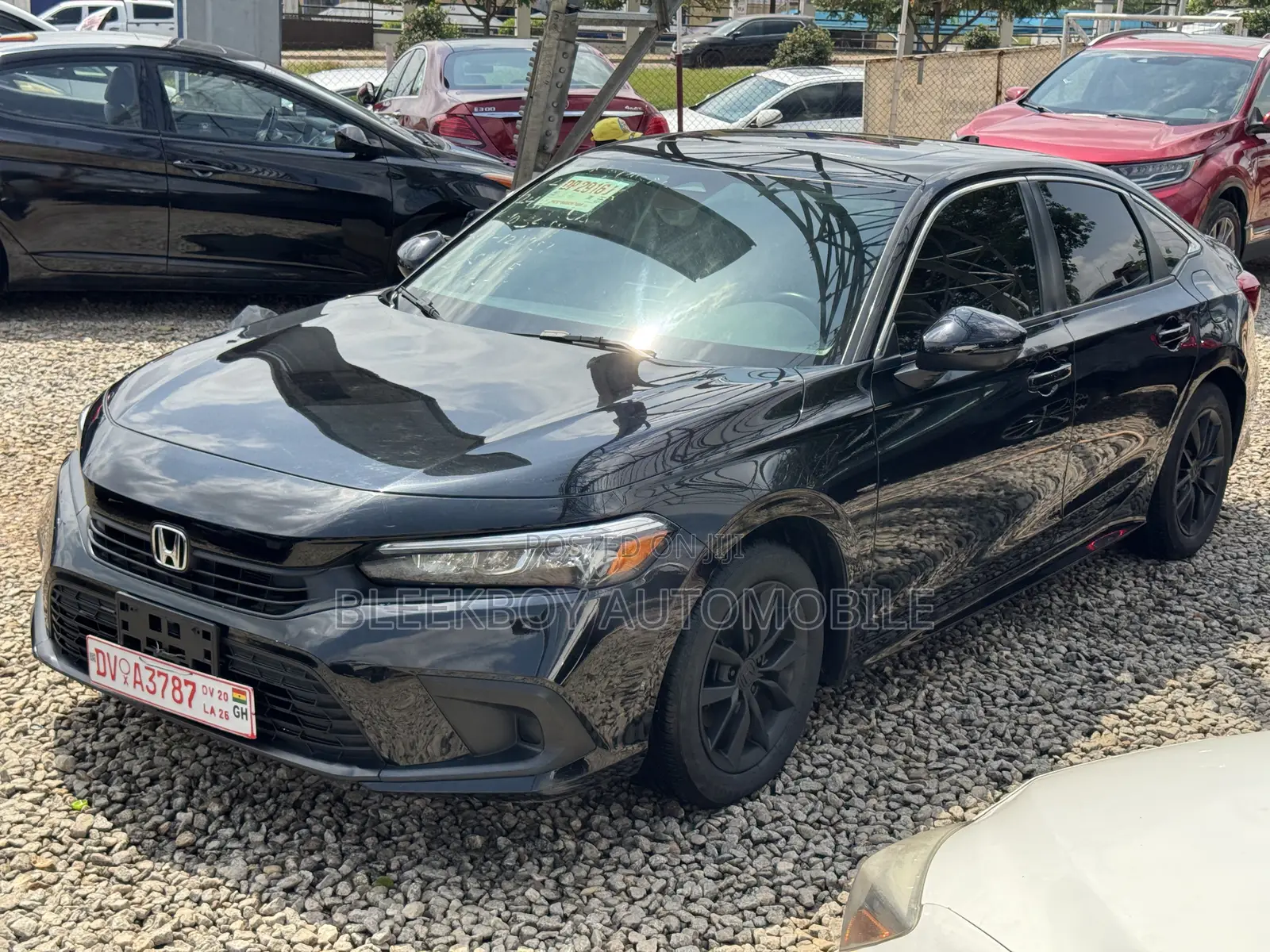 Honda Civic 2024 Black