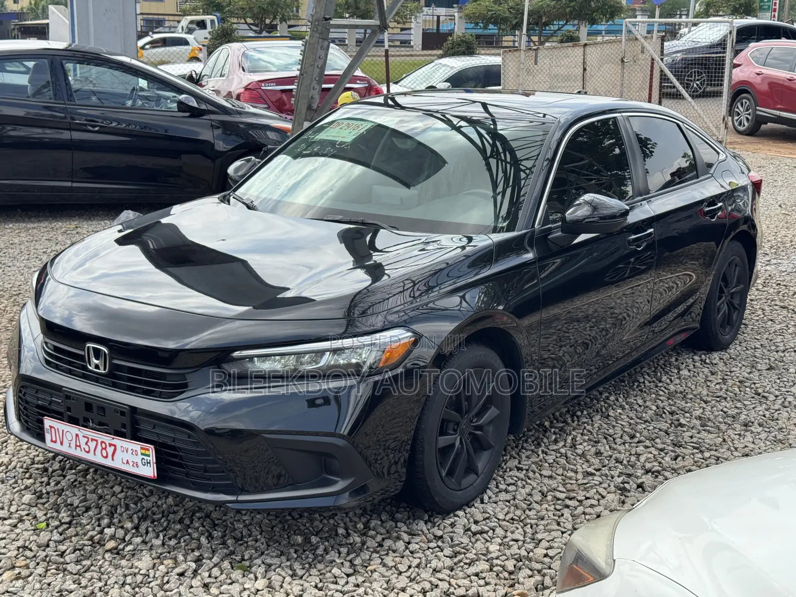 Honda Civic 2024 Black