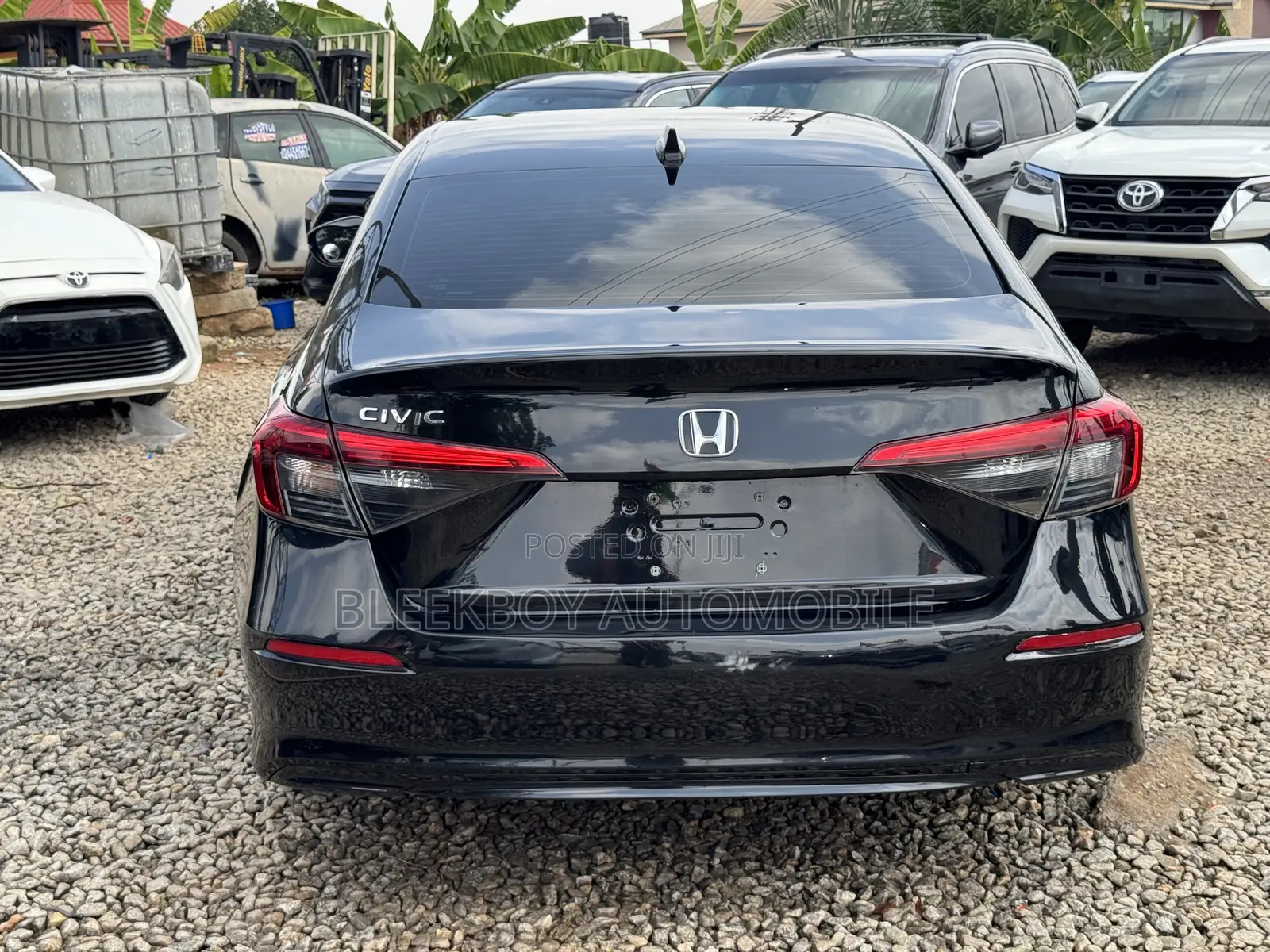 Honda Civic 2024 Black