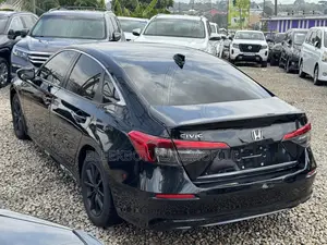 Honda Civic 2024 Black