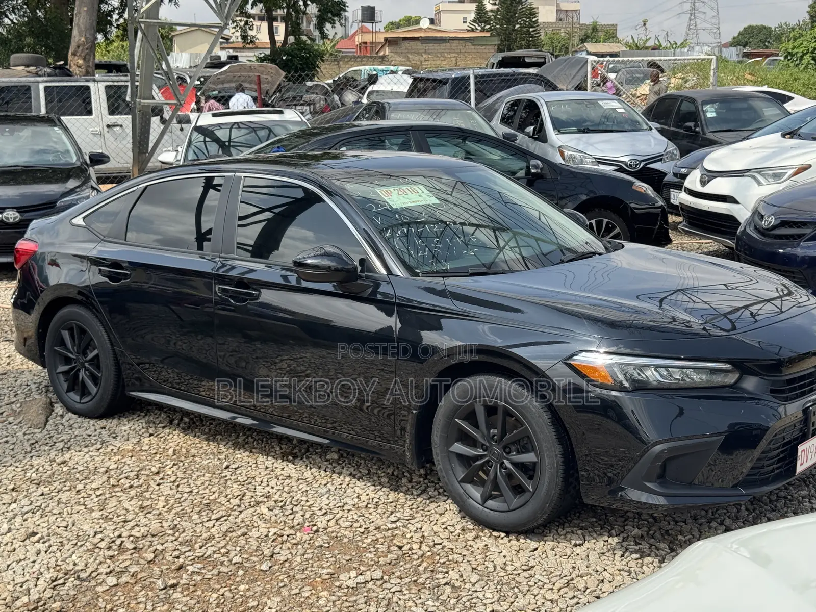 Honda Civic 2024 Black
