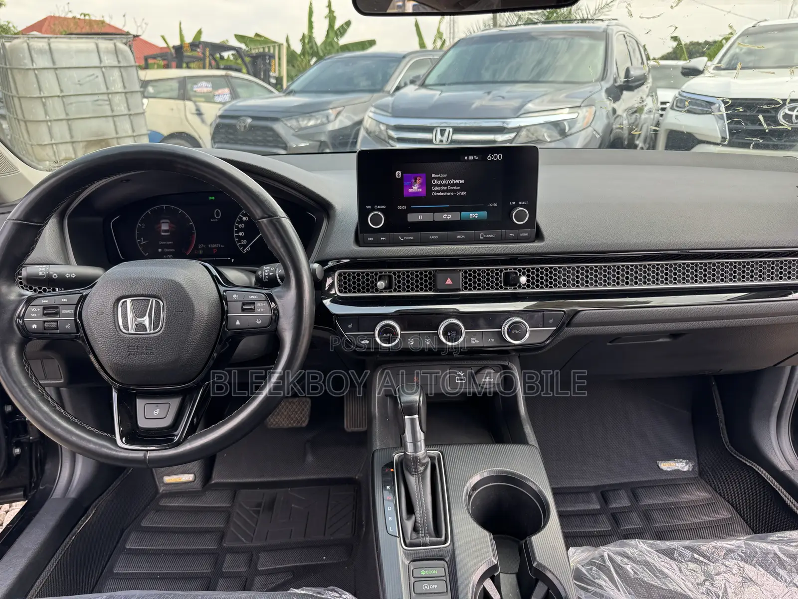 Honda Civic 2024 Black
