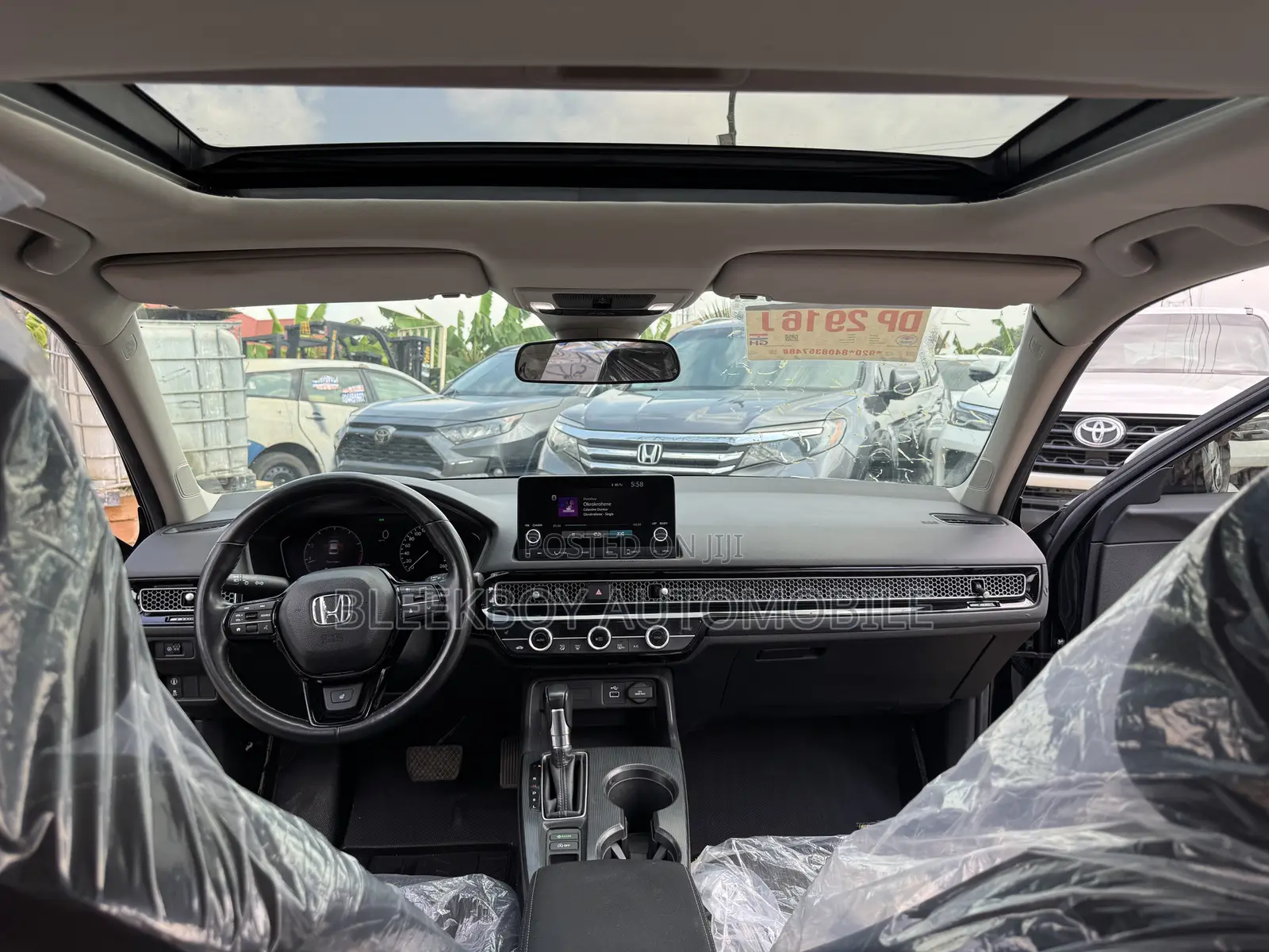 Honda Civic 2024 Black