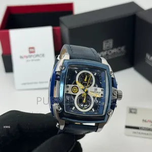 Naviforce Nf8067 Nitro Chronograph Quartz Watch .