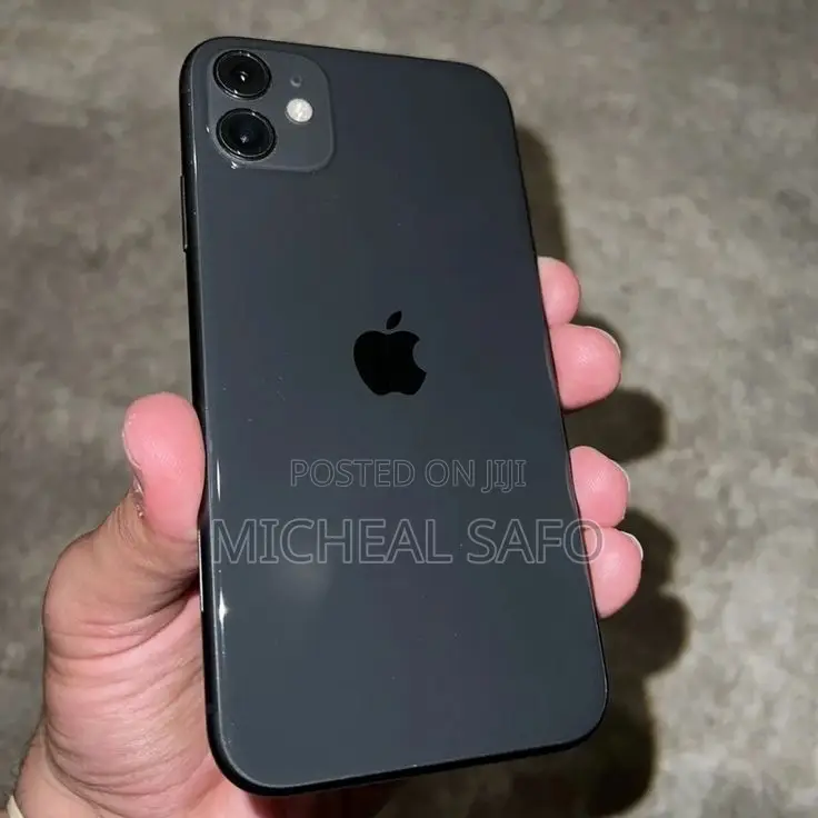 Apple iPhone 11 128 GB Black